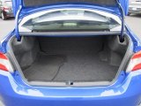 2016 Subaru WRX STI Limited Trunk