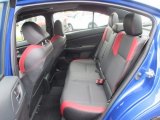 2016 Subaru WRX STI Limited Rear Seat