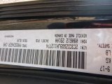 2018 Challenger Color Code for Pitch Black - Color Code: PX8