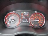 2016 Subaru WRX STI Limited Gauges