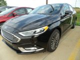 2017 Shadow Black Ford Fusion SE #122810630