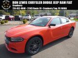 2018 Go Mango Dodge Charger GT AWD #122810430