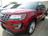 2017 Ruby Red Ford Explorer XLT 4WD #122810626