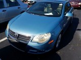 2008 Eismeer Blue Metallic Volkswagen Eos 2.0T #122810510