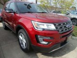 2017 Ruby Red Ford Explorer XLT 4WD #122810611