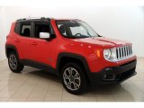 2016 Colorado Red Jeep Renegade Limited 4x4 #122810583