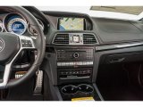 2017 Mercedes-Benz E 550 Cabriolet Dashboard