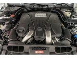 2017 Mercedes-Benz E 550 Cabriolet 4.7 Liter Turbocharged DOHC 24-Valve VVT V8 Engine