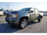 2018 GMC Canyon Satin Steel Metallic