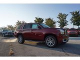 Crimson Red Tintcoat GMC Yukon in 2017