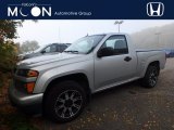 2012 Sheer Silver Metallic Chevrolet Colorado Work Truck Regular Cab #122810497