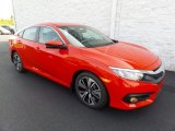 2017 Rallye Red Honda Civic EX-L Sedan #122810452