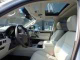 2018 Lexus GX 460 Front Seat