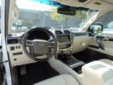 2018 Lexus GX 460 Ecru Interior