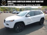 2018 Bright White Jeep Cherokee High Altitude 4x4 #122810438