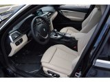 2017 BMW 3 Series 330i xDrive Sedan Venetian Beige/Black Interior