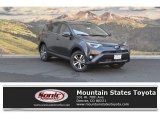 2018 Magnetic Gray Metallic Toyota RAV4 XLE AWD #122828747