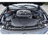 2017 BMW 3 Series 330i xDrive Sedan 2.0 Liter DI TwinPower Turbocharged DOHC 16-Valve VVT 4 Cylinder Engine