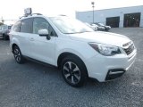 2018 Crystal White Pearl Subaru Forester 2.5i Limited #122829017