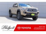 2017 Quicksand Toyota Tacoma TRD Off Road Double Cab 4x4 #122828929