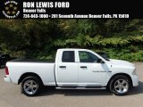 2012 Bright White Dodge Ram 1500 ST Quad Cab 4x4 #122828832