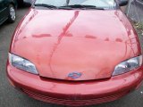 1998 Cayenne Red Metallic Chevrolet Cavalier Coupe #12275336