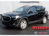 2018 Ebony Twilight Metallic GMC Terrain SLE AWD #122828958