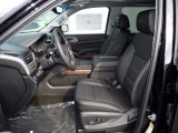 2018 GMC Yukon XL Denali 4WD Jet Black Interior