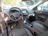 2018 Ford Escape SEL 4WD Charcoal Black Interior