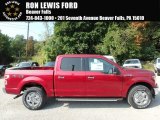 2018 Ruby Red Ford F150 XLT SuperCrew 4x4 #122828827