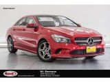 2018 Jupiter Red Mercedes-Benz CLA 250 Coupe #122828865