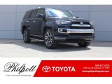 2017 Midnight Black Metallic Toyota 4Runner Limited 4x4 #122828920