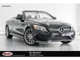 2018 Black Mercedes-Benz C 300 Cabriolet #122828861