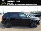 2017 Shadow Black Ford Explorer XLT 4WD #122828821