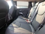 2018 Jeep Cherokee Trailhawk 4x4 Rear Seat