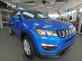 2018 Jeep Compass Laser Blue Pearl