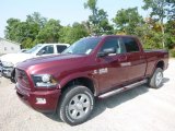 2018 Delmonico Red Pearl Ram 2500 Laramie Crew Cab 4x4 #122828916