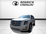 2015 White Diamond Tricoat Cadillac Escalade Premium 4WD #122829047