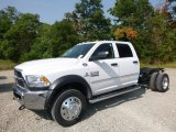 2018 Ram 5500 Tradesman Crew Cab 4x4 Chassis Front 3/4 View