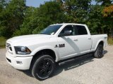 2018 Pearl White Ram 2500 Laramie Crew Cab 4x4 #122828912