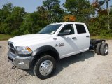 2018 Ram 4500 Tradesman Crew Cab 4x4 Chassis