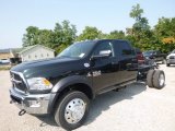 2018 Black Forest Green Pearl Ram 4500 Tradesman Crew Cab 4x4 Chassis #122828910