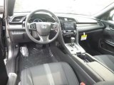 2018 Honda Civic EX Hatchback Black Interior