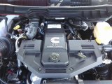 2018 Ram 2500 Laramie Crew Cab 4x4 6.7 Liter OHV 24-Valve Cummins Turbo-Diesel Inline 6 Cylinder Engine
