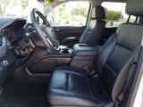 2017 Chevrolet Tahoe LT Jet Black Interior