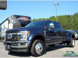 2017 Ford F450 Super Duty Blue Jeans