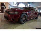 2018 Octane Red Pearl Dodge Charger SRT Hellcat #122852462