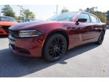 2018 Octane Red Pearl Dodge Charger SXT #122852460