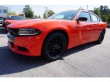 2018 Go Mango Dodge Charger SXT #122852459