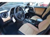 2018 Toyota RAV4 XLE AWD Nutmeg Interior